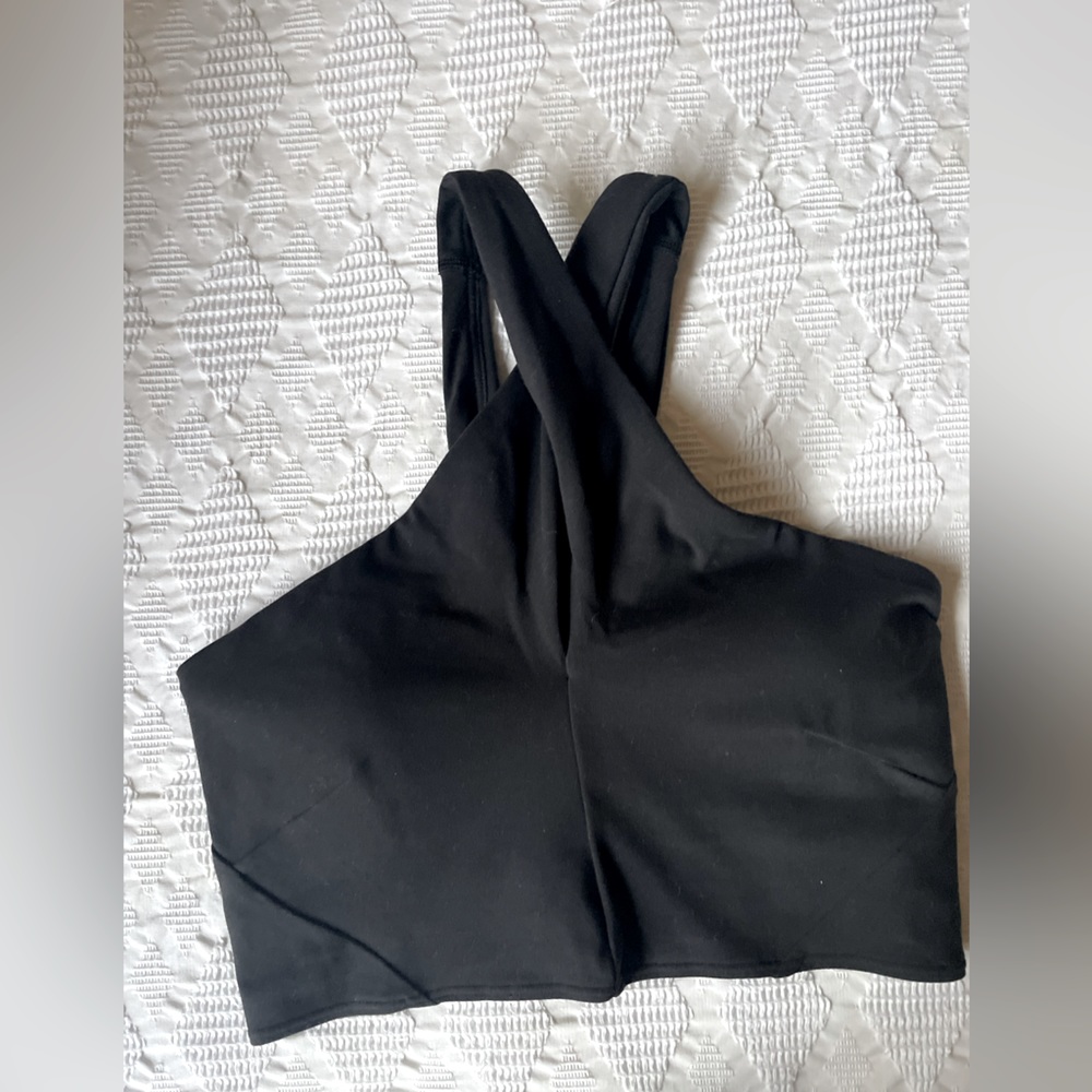 Lululemon Nulu™ Wrap-Front Long Line Bra